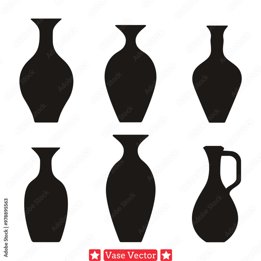 Graceful Vases Delicate Silhouettes for Stylish Interiors Graceful Vases Delicate Silhouettes for Stylish Interiors