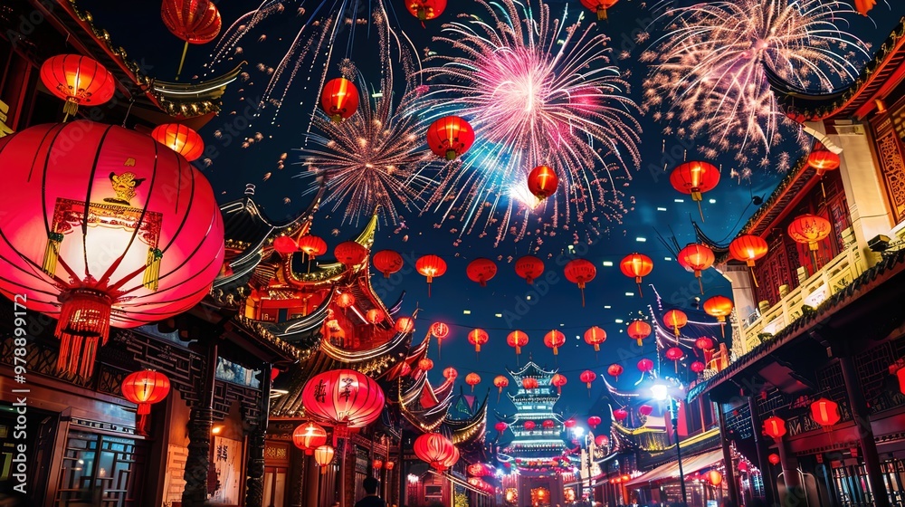 Chinese new year firework wallpaper Chinese new year firework wallpaper