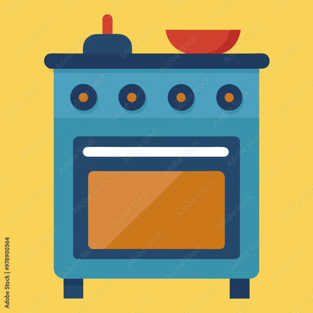 oven stove vector illustration oven stove vector illustration