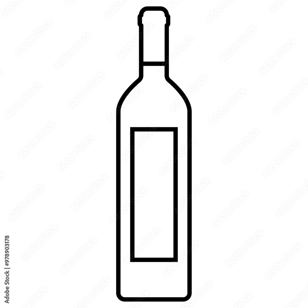 Bottle vector Bottle vector
