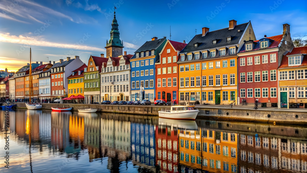s of iconic historical buildings in Copenhagen showcasing architectural heritage, Copenhagen, Denmark, s, historic s of iconic historical buildings in Copenhagen showcasing architectural heritage, Copenhagen, Denmark, s, historic