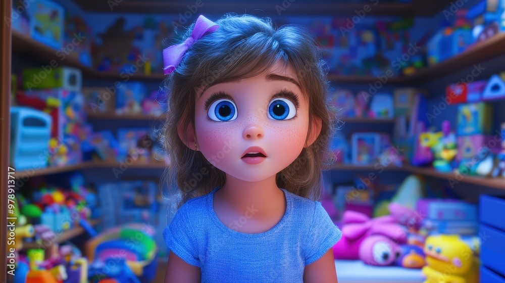 A peek into a cozy childs room, filled with toys and warmth, captures the spirit of childhood through big blue eyes and joyful curiosity. A peek into a cozy childs room, filled with toys and warmth, captures the spirit of childhood through big blue eyes and joyful curiosity.