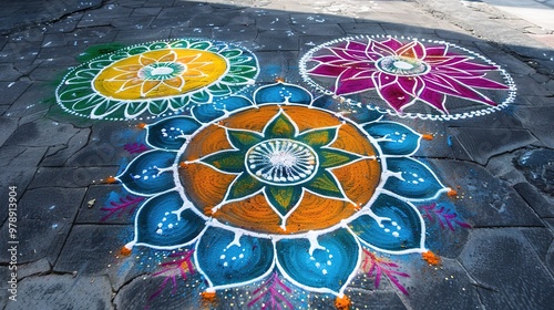 rangoli pattern