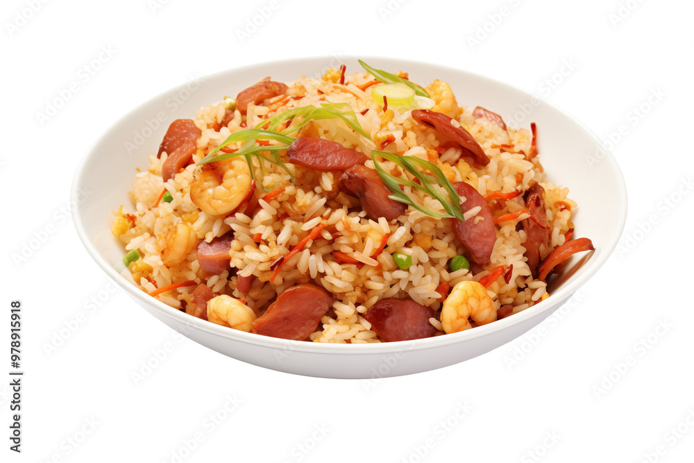 Fried rice on transparent background. Fried rice themes. Asian cuisine themes. Asian restaurant. Paella cooking. PNG cut out. Image for graphic designer. Image for flyers. Fried rice on transparent background. Fried rice themes. Asian cuisine themes. Asian restaurant. Paella cooking. PNG cut out. Image for graphic designer. Image for flyers.