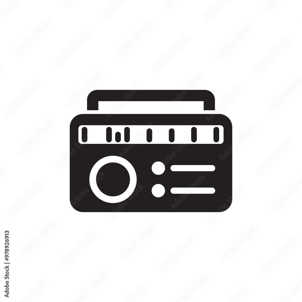 Radio Icon Radio Icon