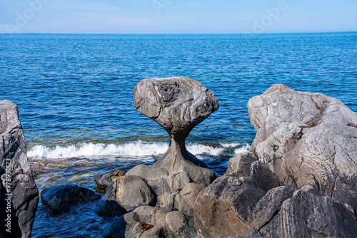 norwegische küstenlandschaft