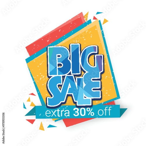 Big Sale Banner.