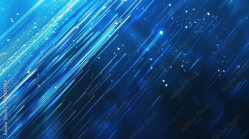 custom made wallpaper toronto digitalabstract tech background with illuminated fiber optic connections quantum computing network system and electronic global intelligence