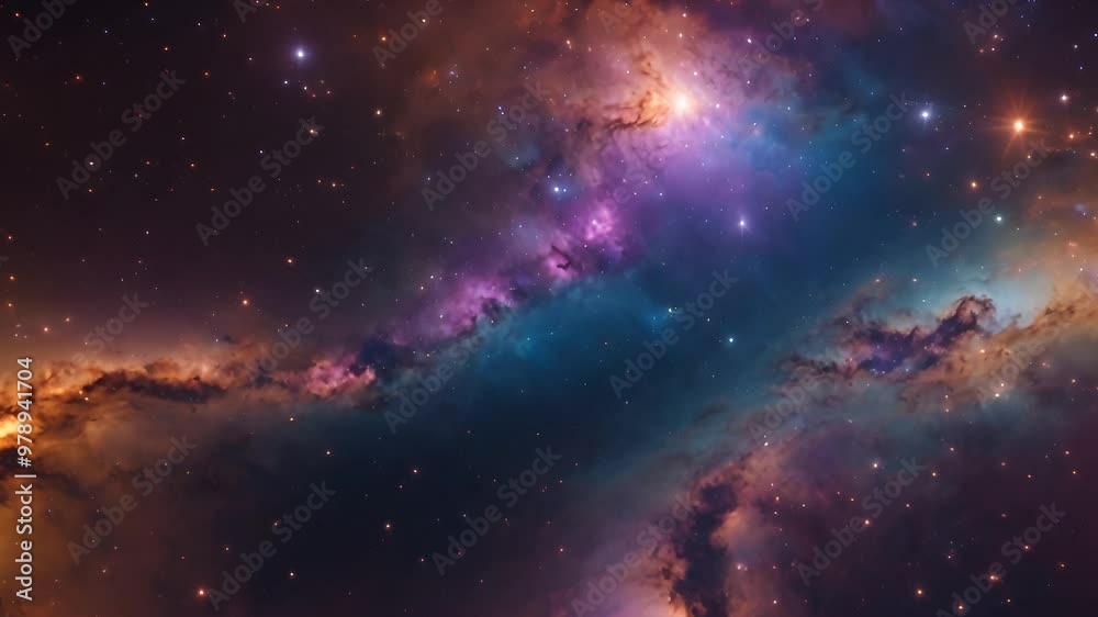 Capture the essence of the universe with this abstract space scene, showcasing the brilliance of cosmic light, galaxies, and the infinite possibilities of deep space and beyond. Capture the essence of the universe with this abstract space scene, showcasing the brilliance of cosmic light, galaxies, and the infinite possibilities of deep space and beyond.
