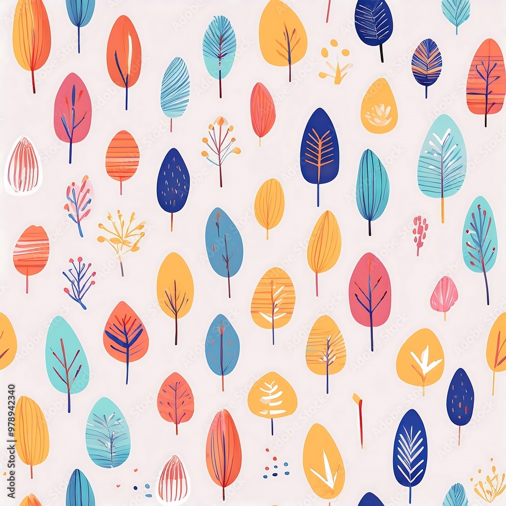 background Christmas pattern seamless, festive elements such as snowflakes, candy canes, Christmas trees, ornaments, stars, and gifts. The design showcases a joyful holiday theme with vibrant red background Christmas pattern seamless, festive elements such as snowflakes, candy canes, Christmas trees, ornaments, stars, and gifts. The design showcases a joyful holiday theme with vibrant red