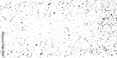 Overlay grunge dirty texture background vector. Black dark grunge texture. Old abstract background.