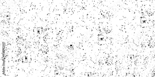 Overlay grunge dirty texture background vector. Black dark grunge texture. Old abstract background.