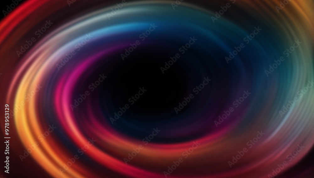 Vivid ethereal gradient background Vivid ethereal gradient background