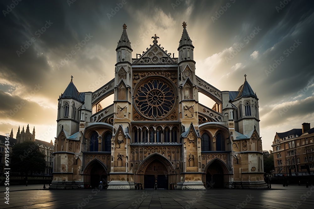 Obraz premium notre dame cathedral