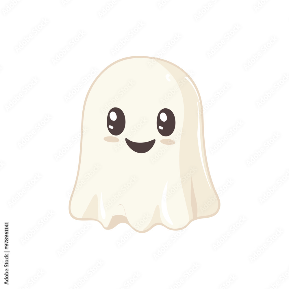 Cute Boo Vector Halloween Design Element, Cute Halloween Ghost Vector Clipart Design. Cute Boo Vector Halloween Design Element, Cute Halloween Ghost Vector Clipart Design.