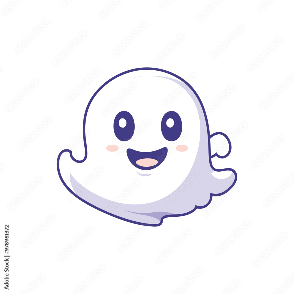 Cute Boo Vector Halloween Design Element, Cute Halloween Ghost Vector Clipart Design. Cute Boo Vector Halloween Design Element, Cute Halloween Ghost Vector Clipart Design.
