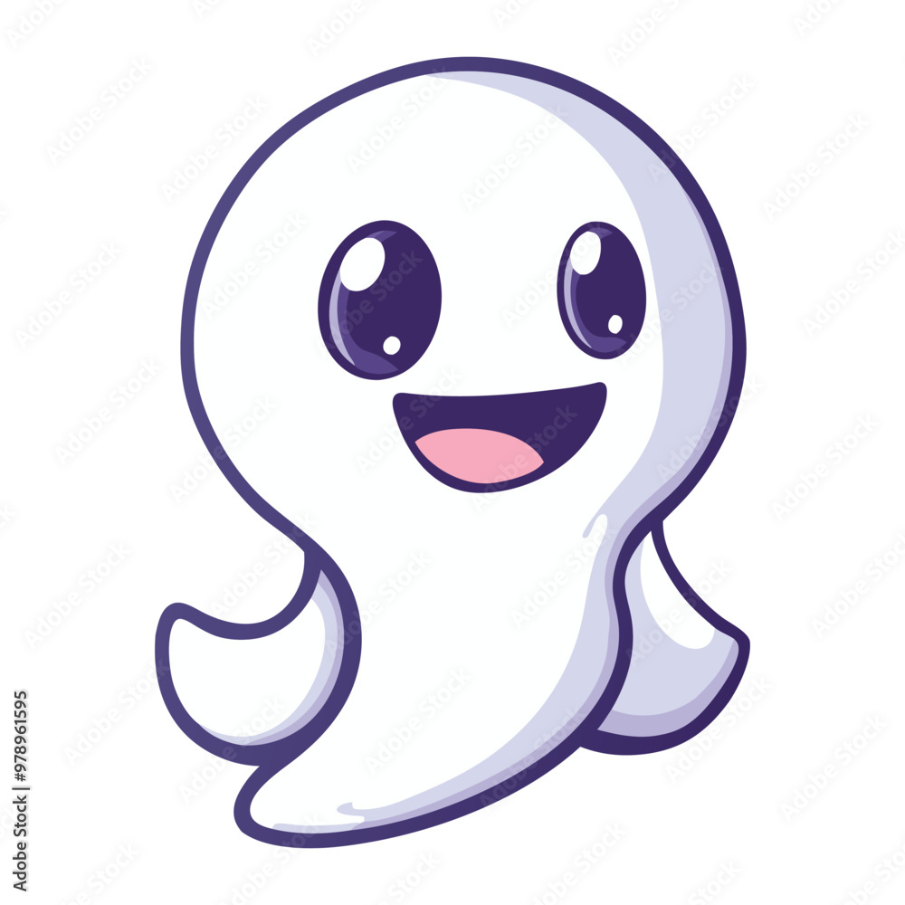 Cute Boo Vector Halloween Design Element, Cute Halloween Ghost Vector Clipart Design. Cute Boo Vector Halloween Design Element, Cute Halloween Ghost Vector Clipart Design.