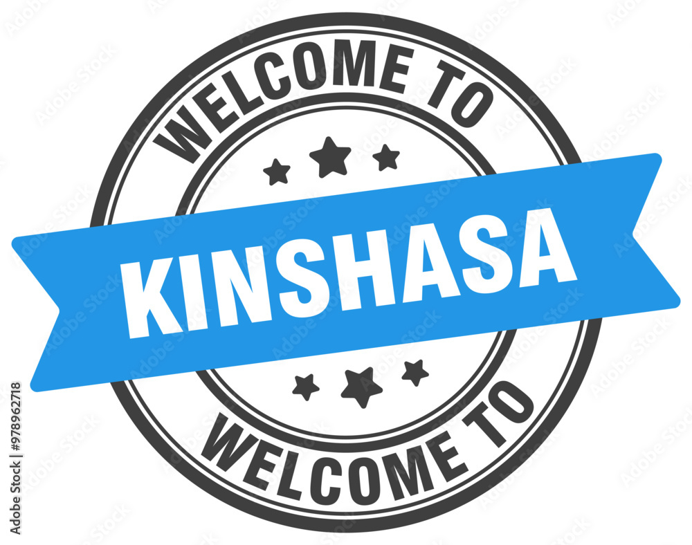 Fototapeta premium KINSHASA