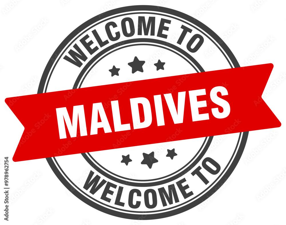 Fototapeta premium MALDIVES