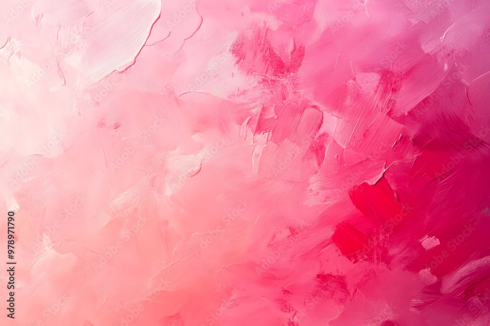 Fototapeta premium A soft, abstract gradient of pink hues creating a calming visual effect.
