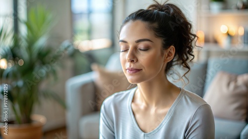 Calm Woman Practicing Breathing Exercises Indoors
Free Download Calm Woman Practicing Breathing Exercises Indoors
- GFXLoad
