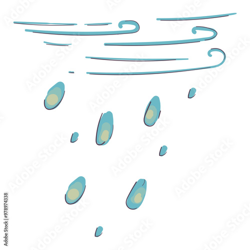 Hand Drawn Weather Illustration