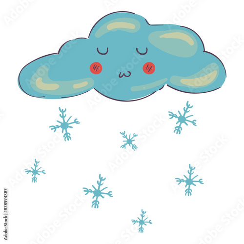 Hand Drawn Weather Illustration