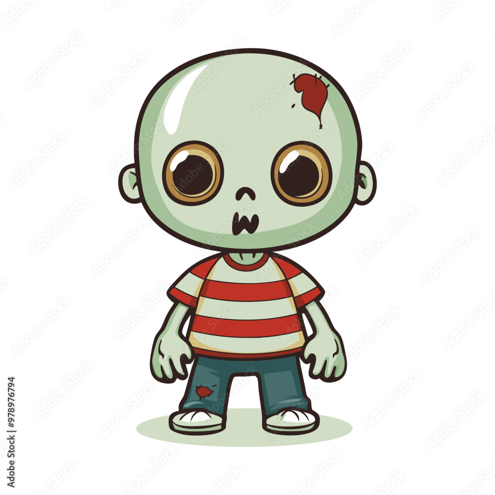 Zombie Vector Design Halloween Clipart. Zombie Vector Design Halloween Clipart.