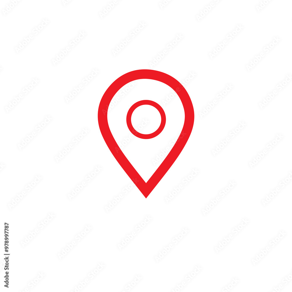 map pointer icon map pointer icon