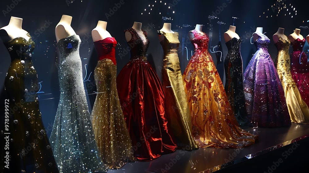 Fototapeta premium Dropshipping in the cultural and traditional clothing business involves selling culturally inspired garments and accessories from suppliers to customers without holding inventory, 