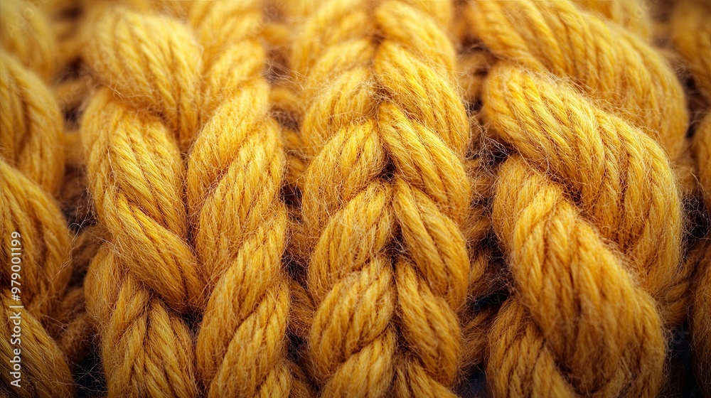 Vibrant Yellow Wool Texture Background for Textile Design and Craft Projects Vibrant Yellow Wool Texture Background for Textile Design and Craft Projects