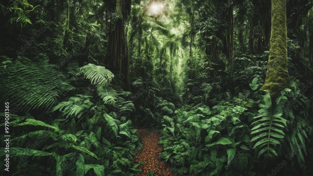Fototapeta premium Impenetrable jungle