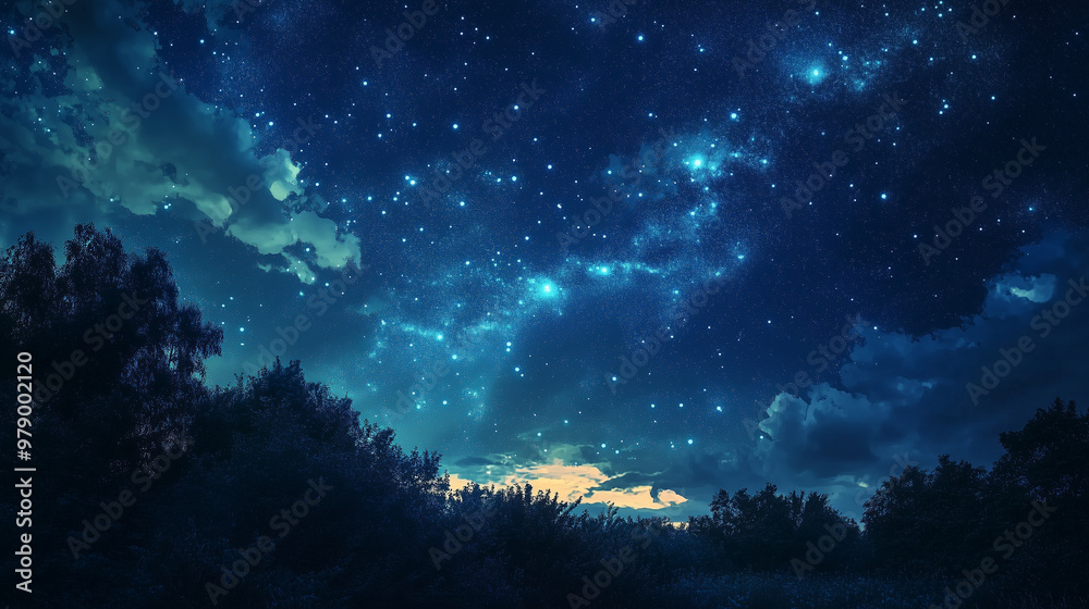Background tile image of night magic sky palewave, magic
Background tile image of night magic sky palewave, magic