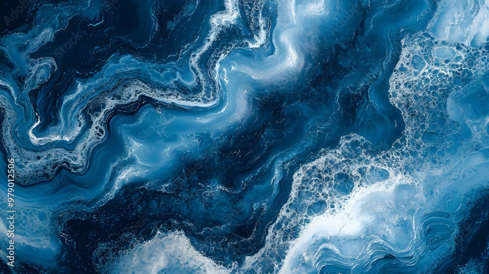 A high-resolution blue marble texture with swirl pictures A high-resolution blue marble texture with swirl pictures
