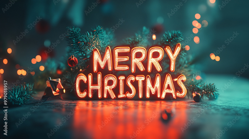 cute Santa Claus and snowman holding merry Christmas sign background and happy new year cute Santa Claus and snowman holding merry Christmas sign background and happy new year