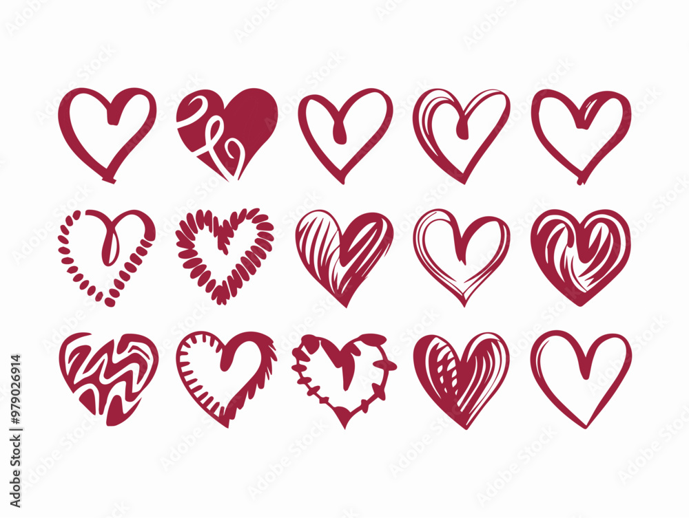 Adobe Illustrator Artwork Shape of Heart. Adobe Illustrator Artwork Shape of Heart.