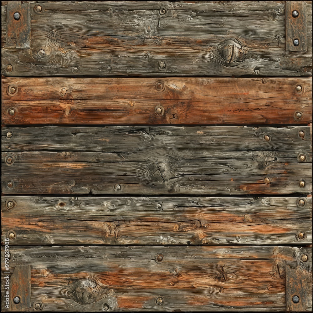 Weathered wood plank background Weathered wood plank background