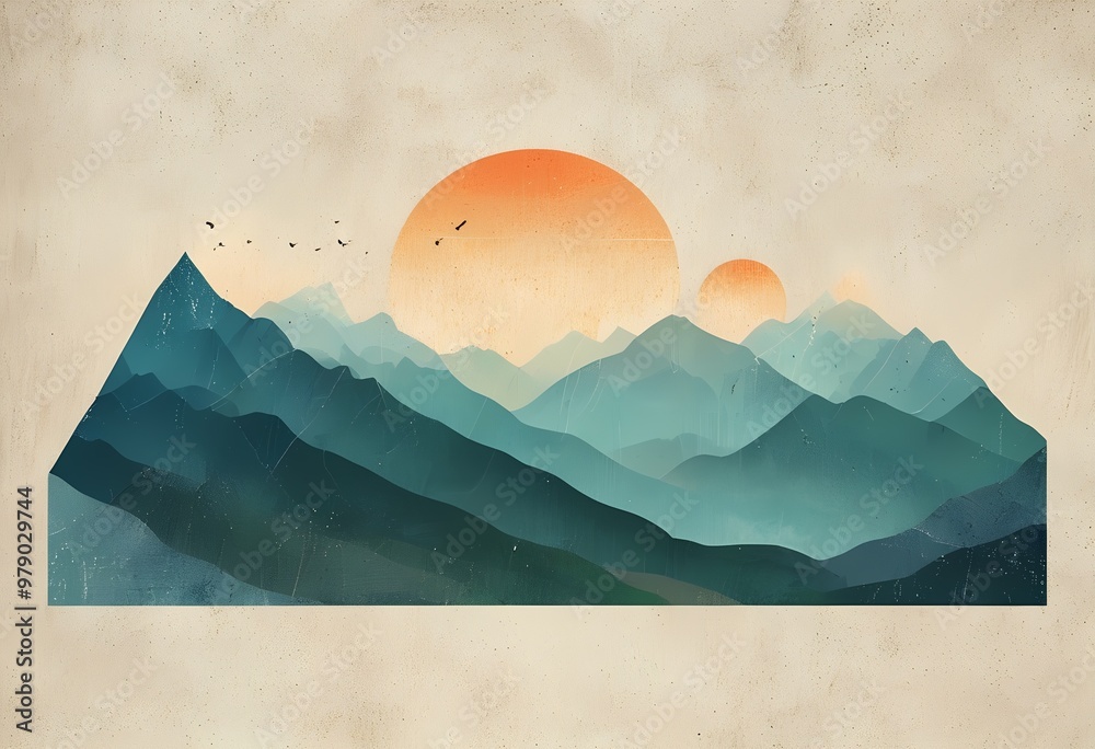 Fototapeta premium mountain
