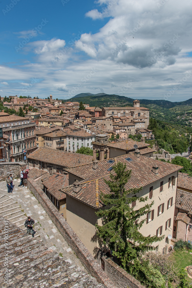 Fototapeta premium Perugia