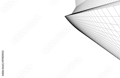 Abstract architectural background 