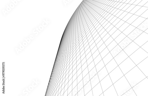 Abstract architectural background 