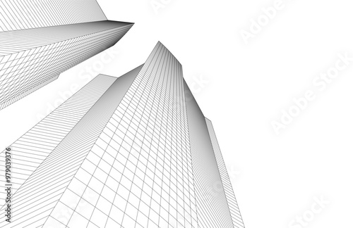 Abstract architectural background 