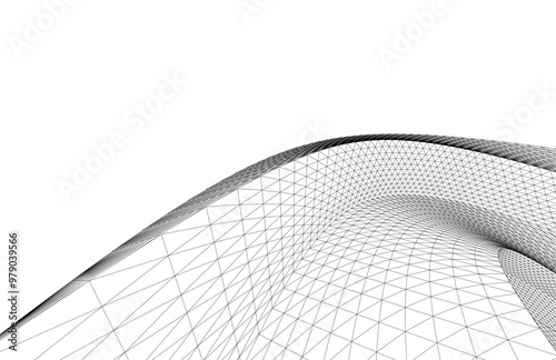 Abstract architectural background 