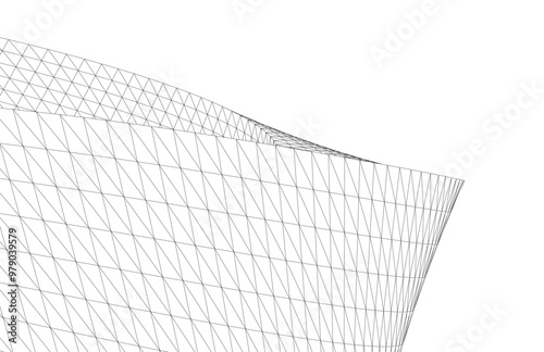 Abstract architectural background 