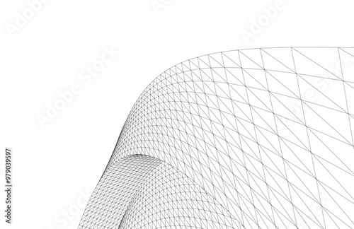 Abstract architectural background 