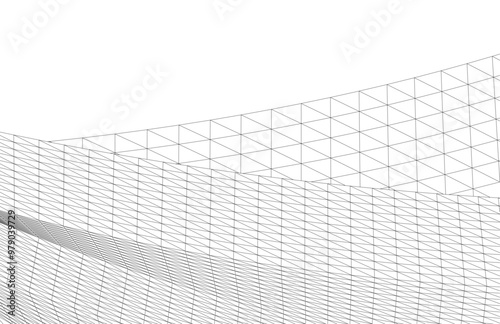 Abstract architectural background 