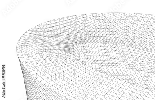 Abstract architectural background 