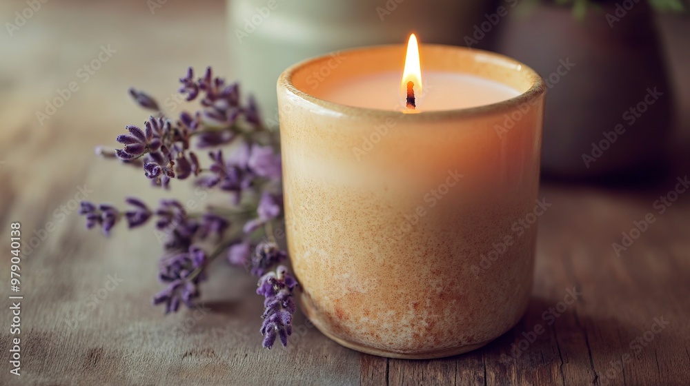 Aroma candle.generative ai Aroma candle.generative ai