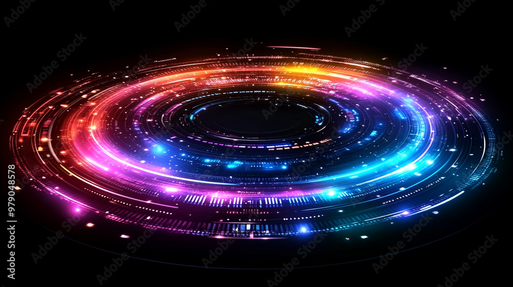 Vibrant abstract swirl of colorful lights creating a stunning visual effect, perfect for backgrounds and digital designs. Vibrant abstract swirl of colorful lights creating a stunning visual effect, perfect for backgrounds and digital designs.