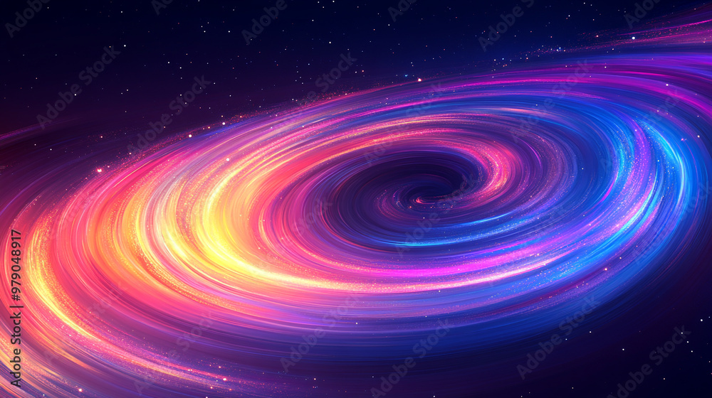 Vibrant galaxy swirl featuring a blend of colors in a cosmic backdrop. Perfect for space-themed projects and artistic exploration. Vibrant galaxy swirl featuring a blend of colors in a cosmic backdrop. Perfect for space-themed projects and artistic exploration.